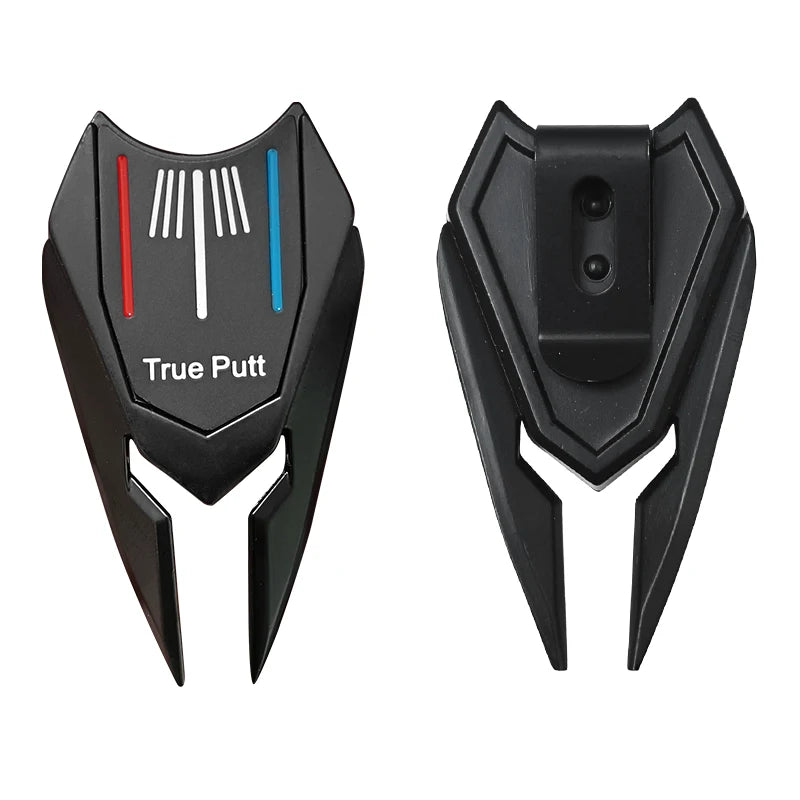 Elevate Your Game with Our Premium Metal Golf Divot Tool & Ball Markers - Stylish Black & White Colors for Every Golfer