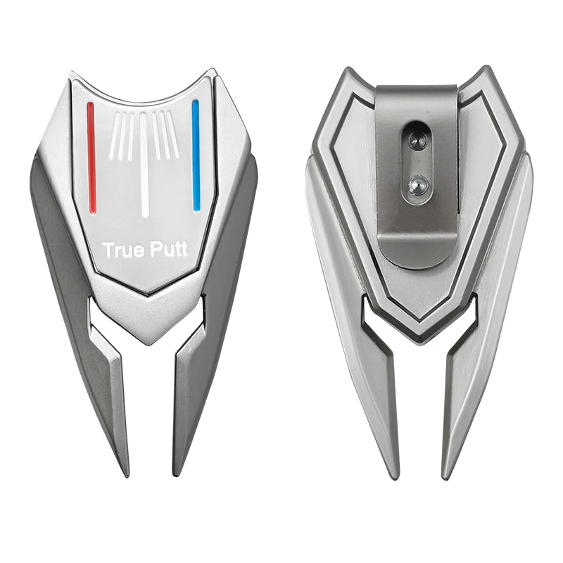 Elevate Your Game with Our Premium Metal Golf Divot Tool & Ball Markers - Stylish Black & White Colors for Every Golfer