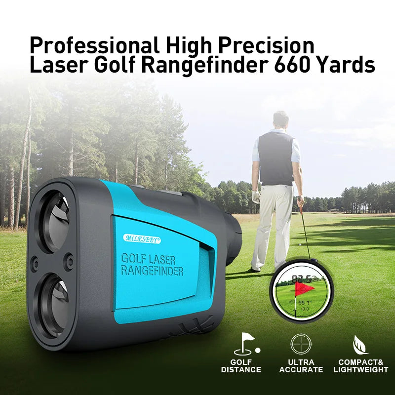 PF210 600M Golf Laser Rangefinder - Precision Distance Measurement for Golf and Hunting