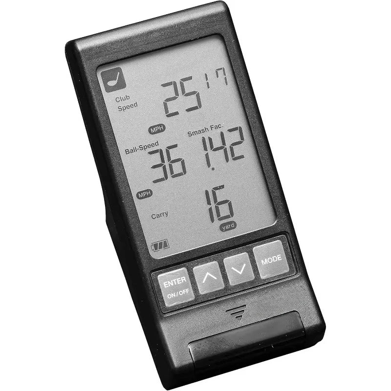 Elevate Your Game with the HS 130-A Portable Golf Launch Monitor - Accurate Club & Ball Speed Measurements, Smash Factor, and Distance Tracking