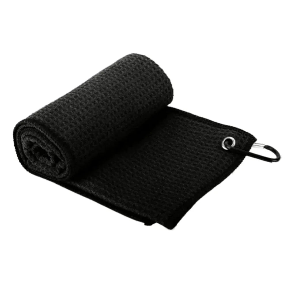 Elevate Your Game with Our Premium Microfiber Golf Towels - 30Cm x 30Cm (11.81In x 11.81In) Waffle Pattern - Perfect for Every Golfer!