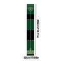 Golf Putting Green Training Mat Portable Golf Putting Mat Golf Training Equipment Indoor Anti-Slip Golf Putting Green Pad