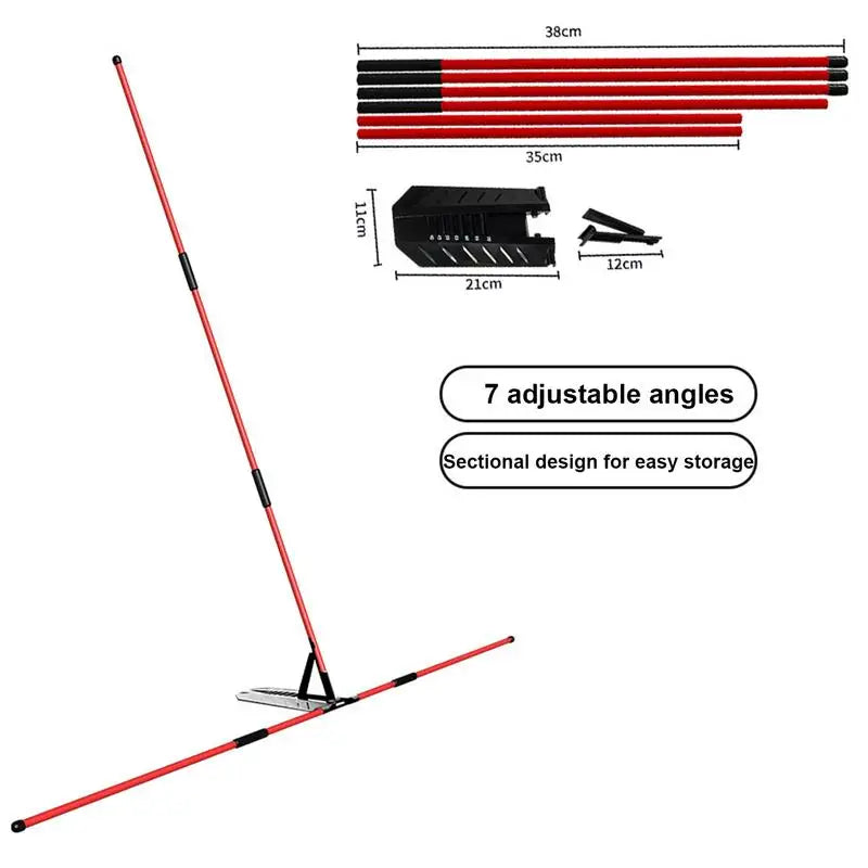 Enhance Your Golf Game with the Ultimate Swing Alignment Rod - Perfect for Precision Training and Posture Correction