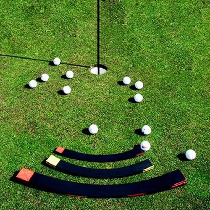 Elevate Your Golf Game with Our Versatile Waterproof Chipping Target Circles - Perfect for Outdoor Practice!