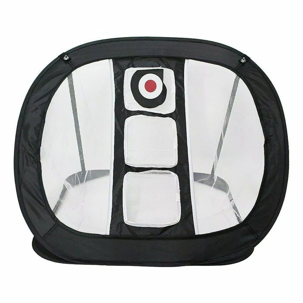Elevate Your Game with Our Portable Nylon Golf Practice Net - Perfect for Indoor and Outdoor Chipping and Pitching Training!