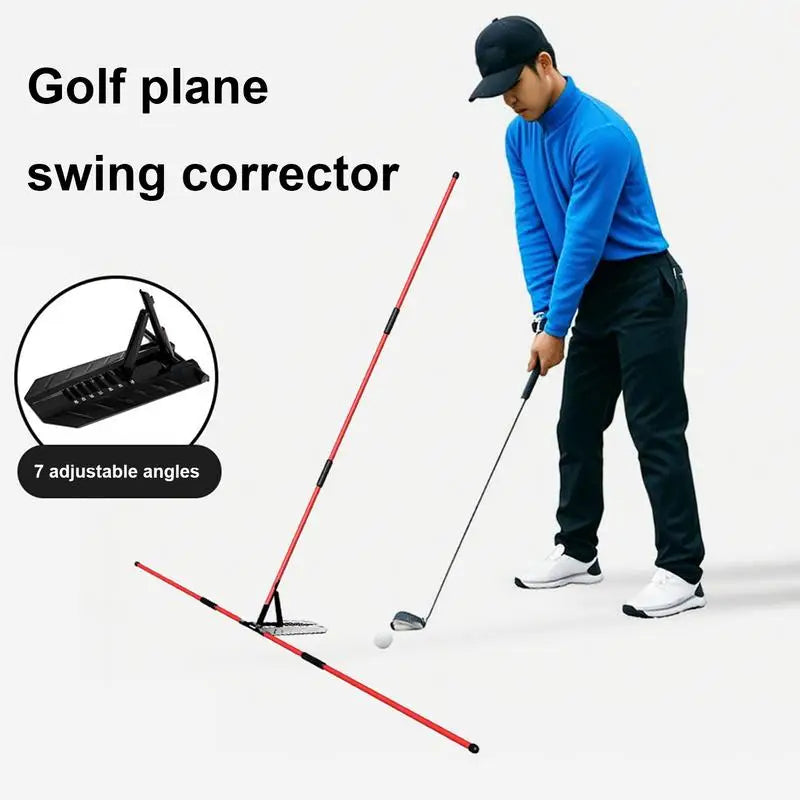 Enhance Your Golf Game with the Ultimate Swing Alignment Rod - Perfect for Precision Training and Posture Correction