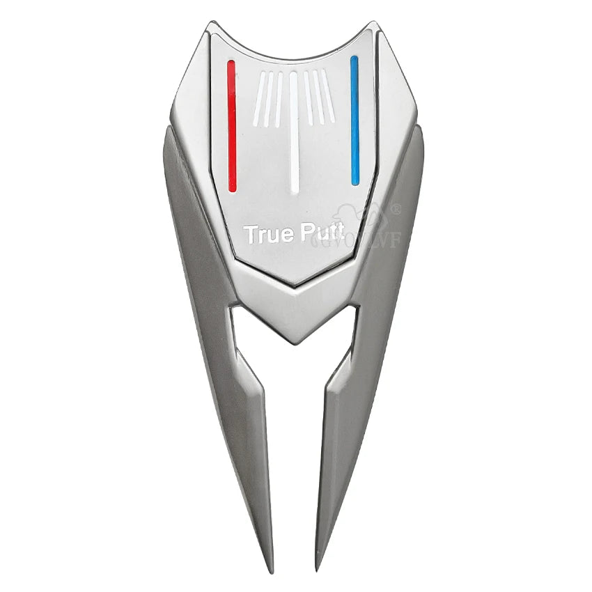 Elevate Your Game with Our Premium Metal Golf Divot Tool & Ball Markers - Stylish Black & White Colors for Every Golfer