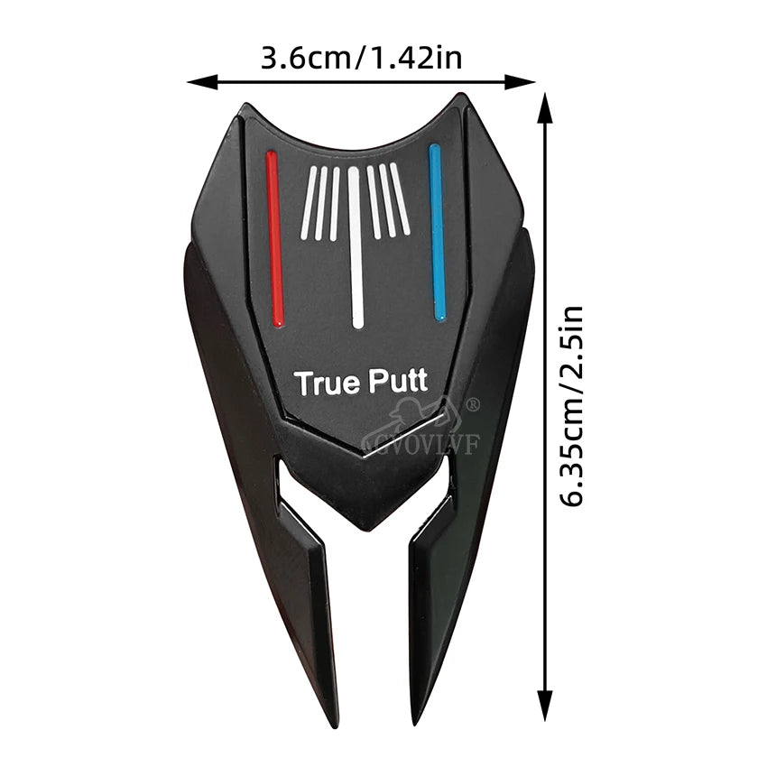 Elevate Your Game with Our Premium Metal Golf Divot Tool & Ball Markers - Stylish Black & White Colors for Every Golfer