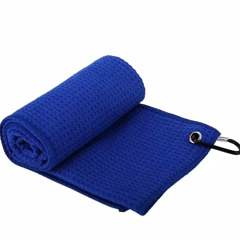 Elevate Your Game with Our Premium Microfiber Golf Towels - 30Cm x 30Cm (11.81In x 11.81In) Waffle Pattern - Perfect for Every Golfer!