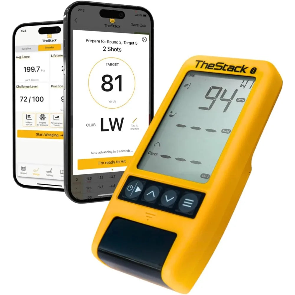 Elevate Your Game with the Radar Golf Launch Monitor: The Ultimate App-Based Swing Analyzer and Training Aid
